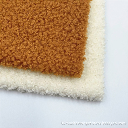 New Popular Mohair Knitting Polyester Dyed Fashion Fabrics